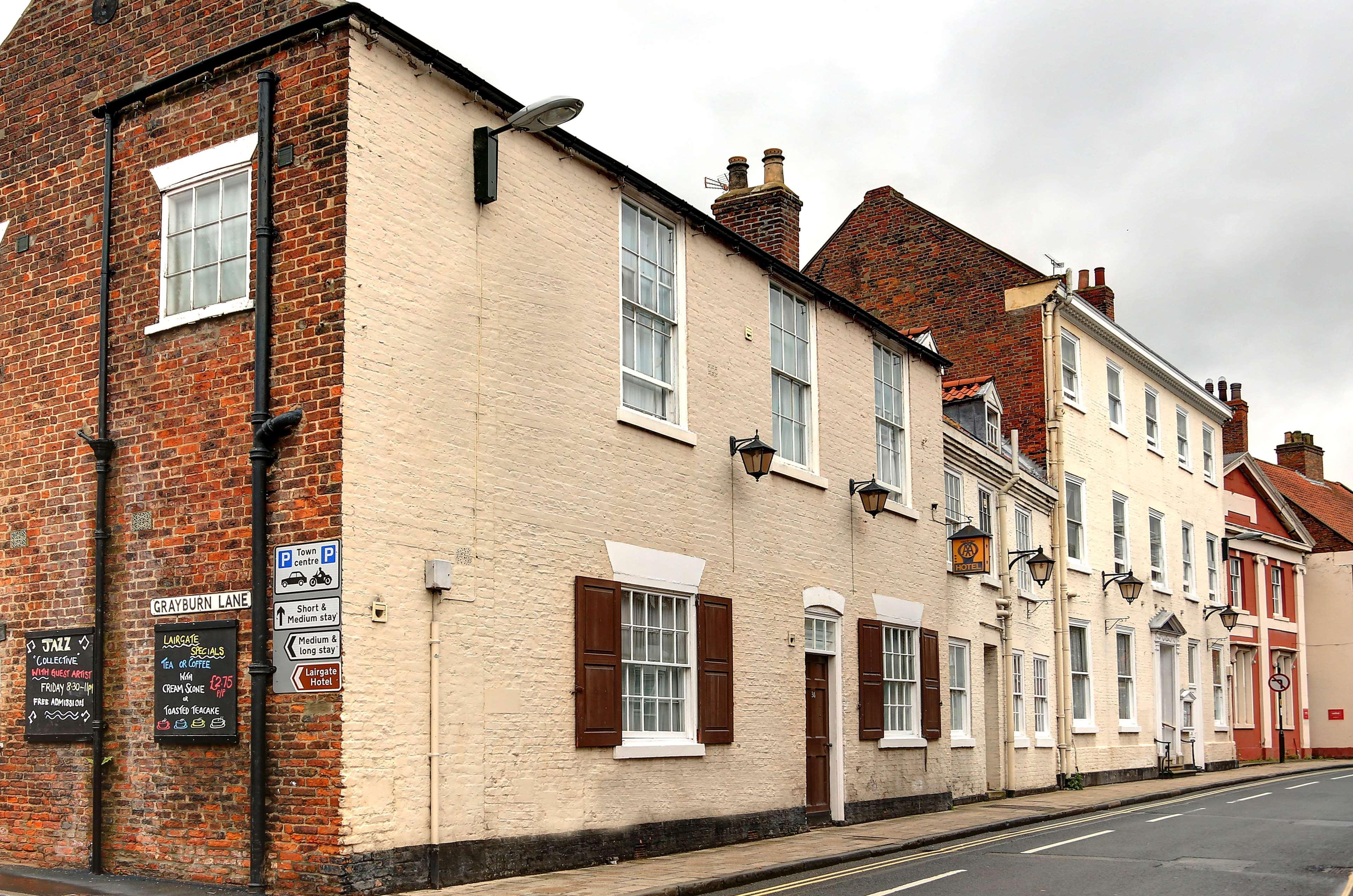 Lairgate Hotel Beverley Exterior foto