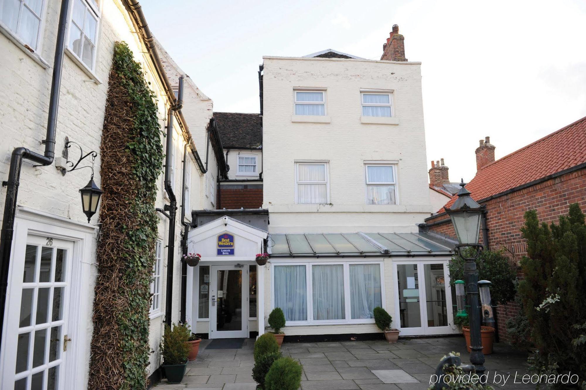 Lairgate Hotel Beverley Exterior foto